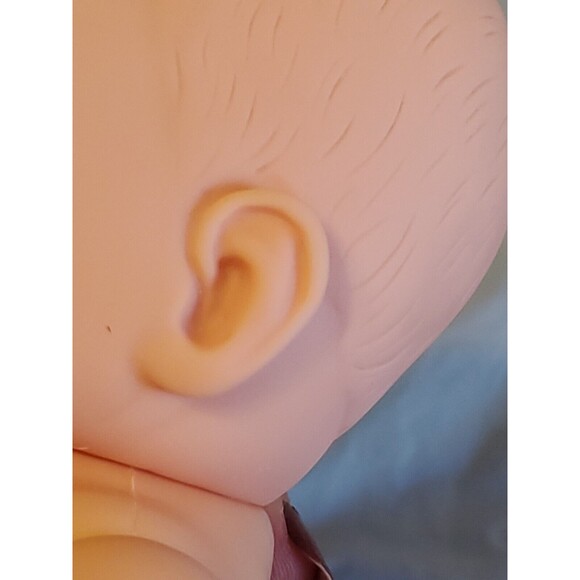 Anatomically Correct  Lot Of 3 Chubby Baby Girls 9" Nice Eyes Doll TR-16 945 - Picture 16 of 16